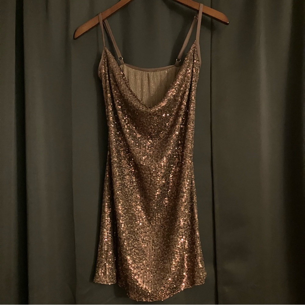 Chilali the Label The Party Girl Dress in Espresso